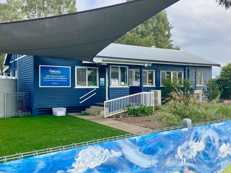 The Texas Kindergarten has been extensively updated in recent years.