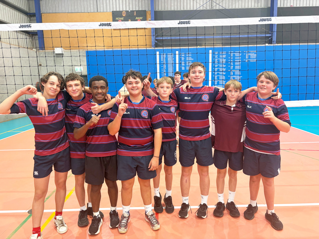 Vinnie, Billy, Brandon, D’Artagnan, Riley, Toby, Daniel and Seth.