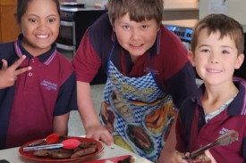 Home Economics activities.
