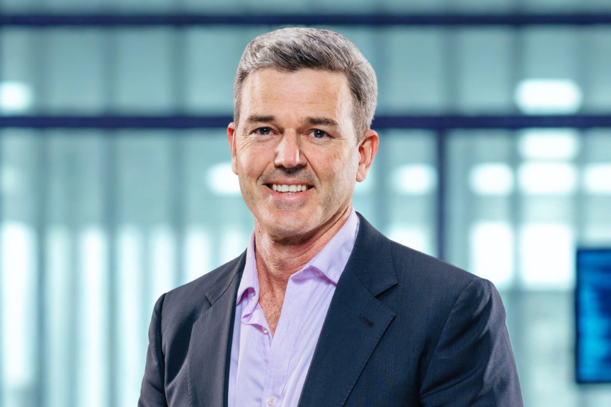 Damian Morgan - President of Country Press Australia.