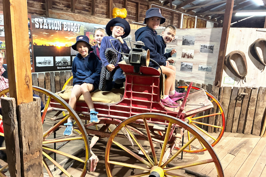 Inglewood State School Prep–Year 2 Students Step Back in Time - feature photo