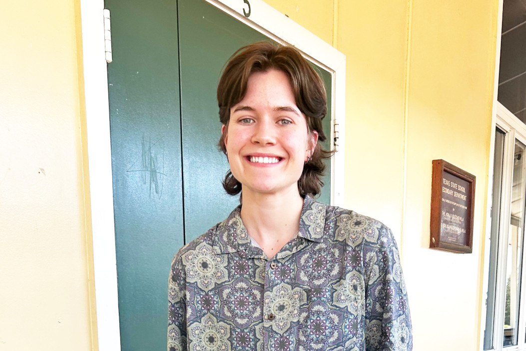 Miss Eaves is the new math's and science teacher in 2026.