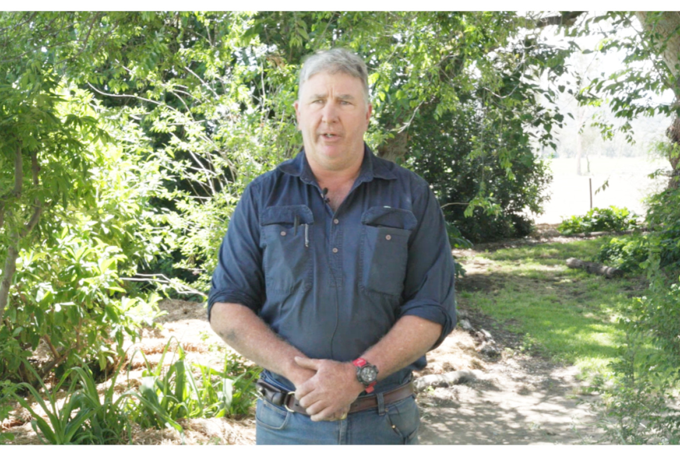 Will Ramsay one of the presenters in the series of six videos.